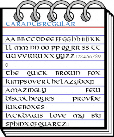 Tarantis Font