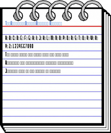 TheHangoverDecadeRegular Regular Font