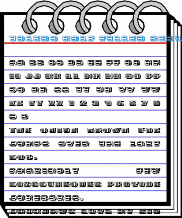 Toledo Half Filled Regular Font