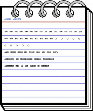 Chlub Regular Font