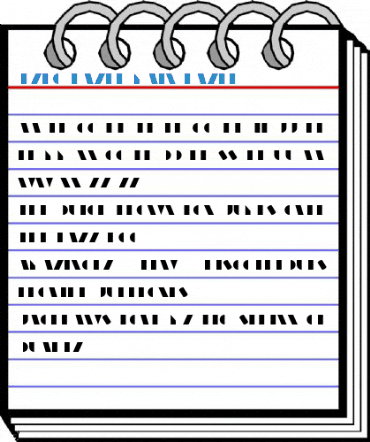 Typo Layer Main Layer Font