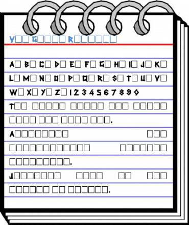 Van Gough Regular Font