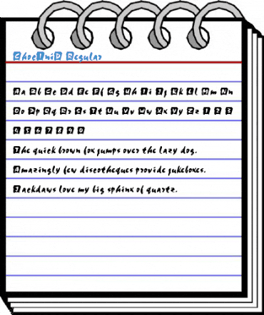 ChocIniD Regular Font