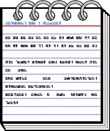 Various Boys Regular Font
