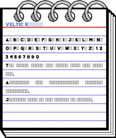 VELTIC Regular Font