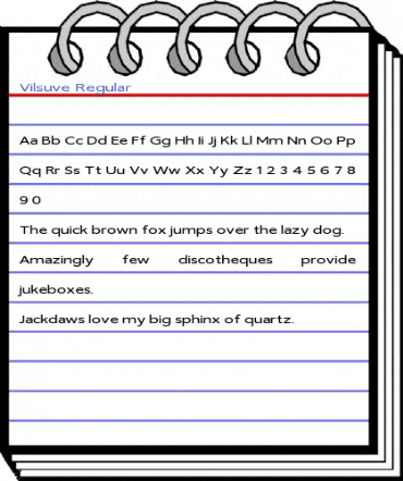 Vilsuve Regular Font