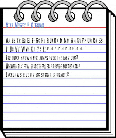 Vtks Money 2 Regular Font
