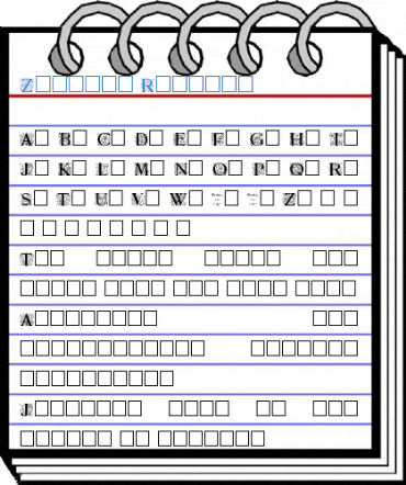 Zallman Regular Font