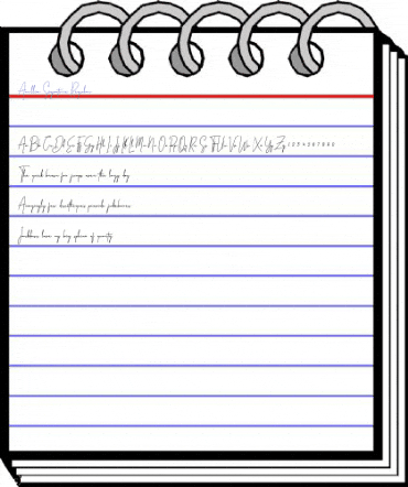 Amillia Signature Regular Font