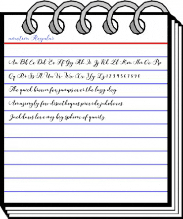 amotim Regular Font