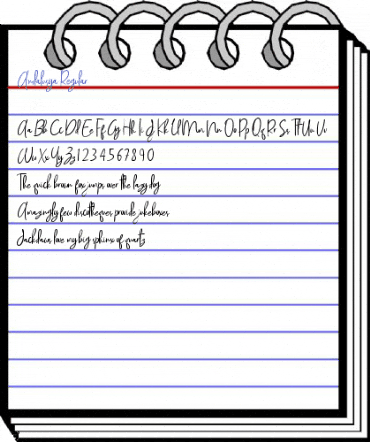 Andalusya Regular Font