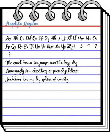 Angelyta Regular Font