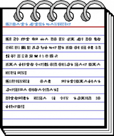 Aztecs Icons Regular Font