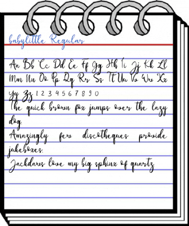 babylittle Regular Font