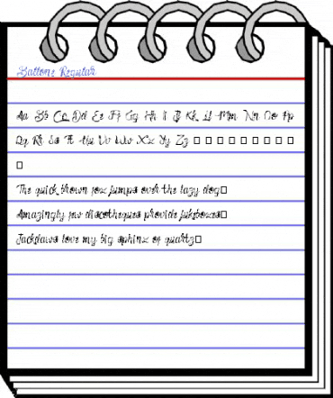 Ballone Regular Font