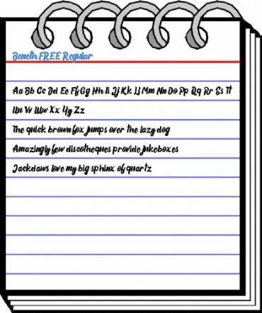 Beneth FREE Regular Font