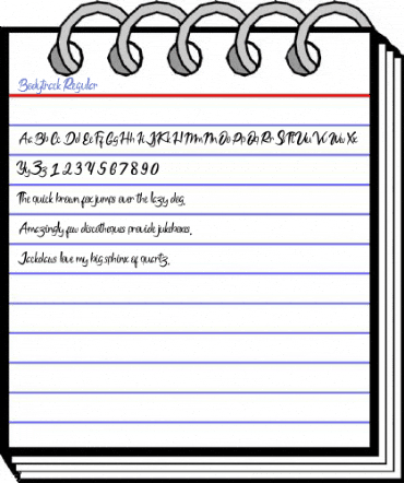 Bodytrack Regular Font