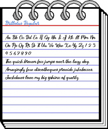 Brillotus Regular Font