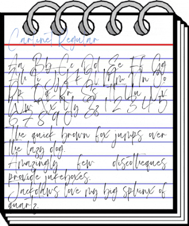 Carlinet Regular Font