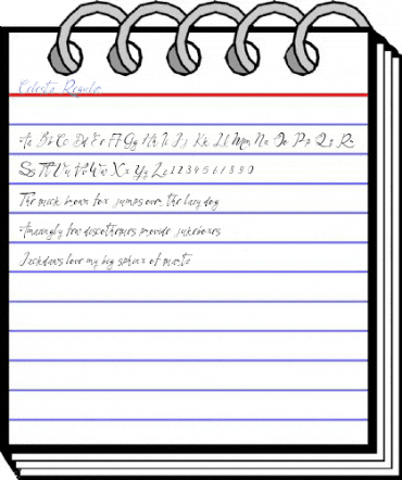 Celesta Regular Font