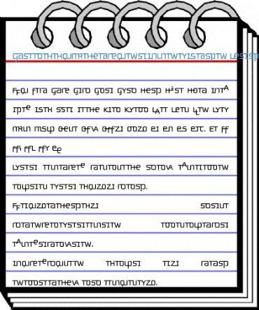 ChollaUnicaseJustLigs Regular Font