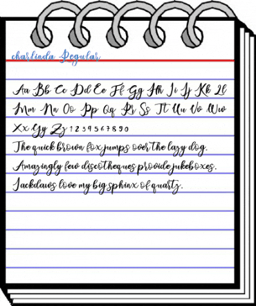 charlinda Regular Font