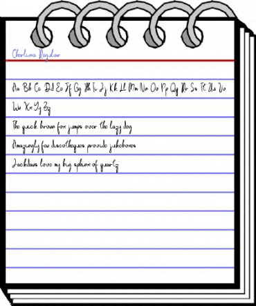 Cherlina Regular Font