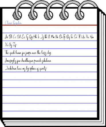 Clana Regular Font