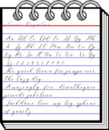 clover Regular Font