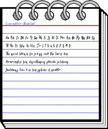 Conundrum Regular Font