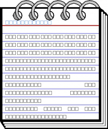 CHOP Regular Font