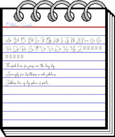 Cothelina Regular Font