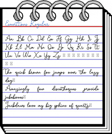Emerttons Regular Font