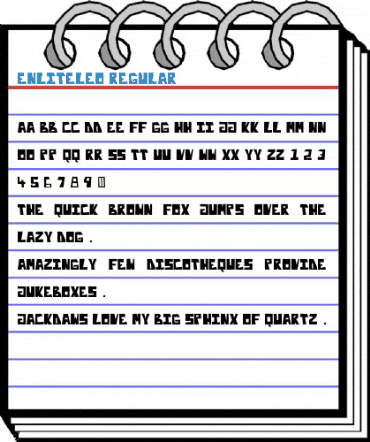 Enliteleo Regular Font