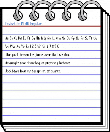 Erstwhile DEMO Regular Font