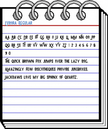 Eudora Regular Font