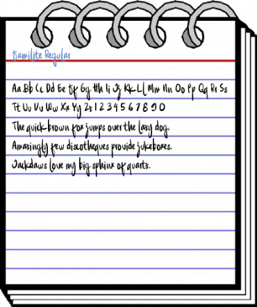 Familite Regular Font