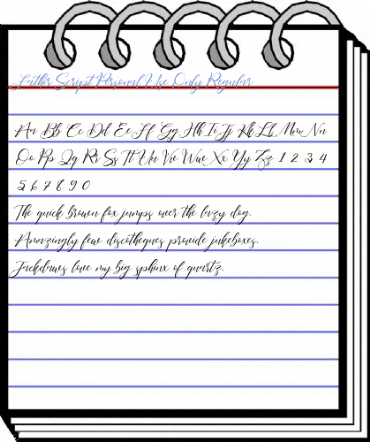 Fathir Script Personal Use Only Regular Font