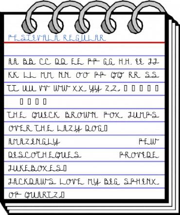 festivala Regular Font