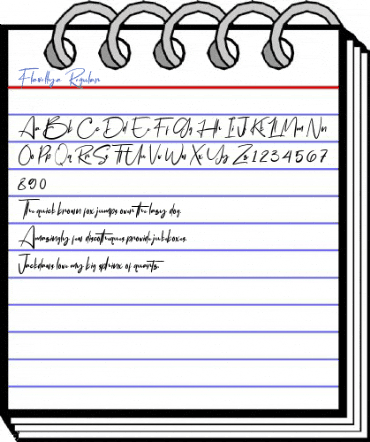 Flavellya Regular Font