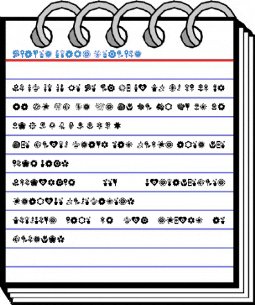 Flower Icons Regular Font
