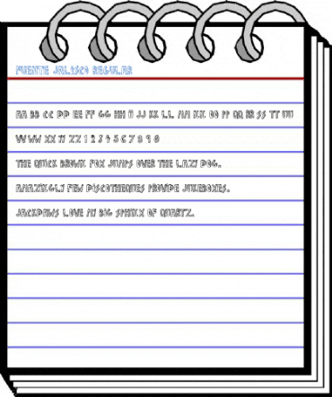 Fuente Jalisco Regular Font