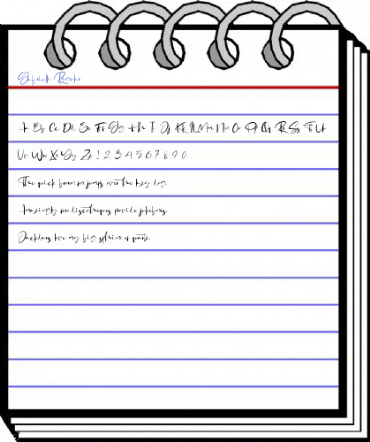 Gabrialle Regular Font