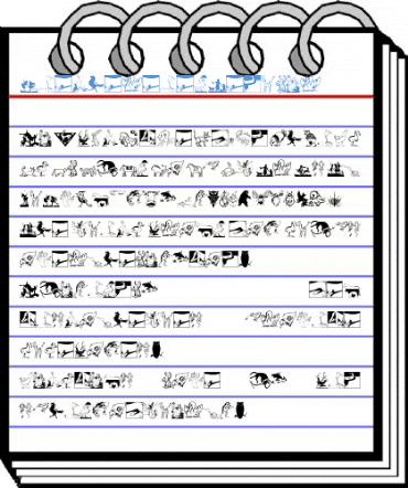 Viechereien Regular Font