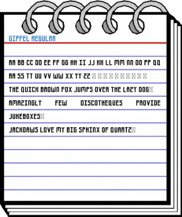 Gipfel Regular Font