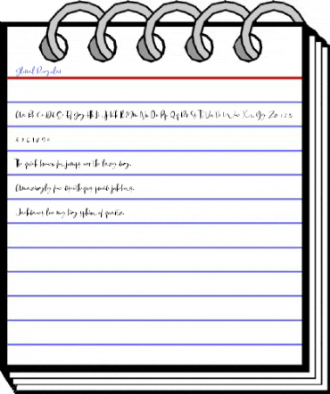 Glorial Regular Font