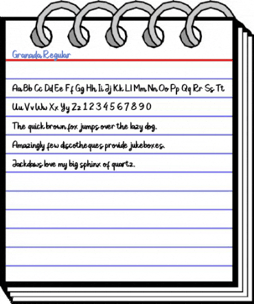 Granada Regular Font