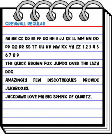 Greywall Regular Font