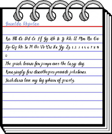 Griselda Regular Font