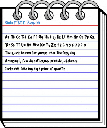 Gula FREE Regular Font
